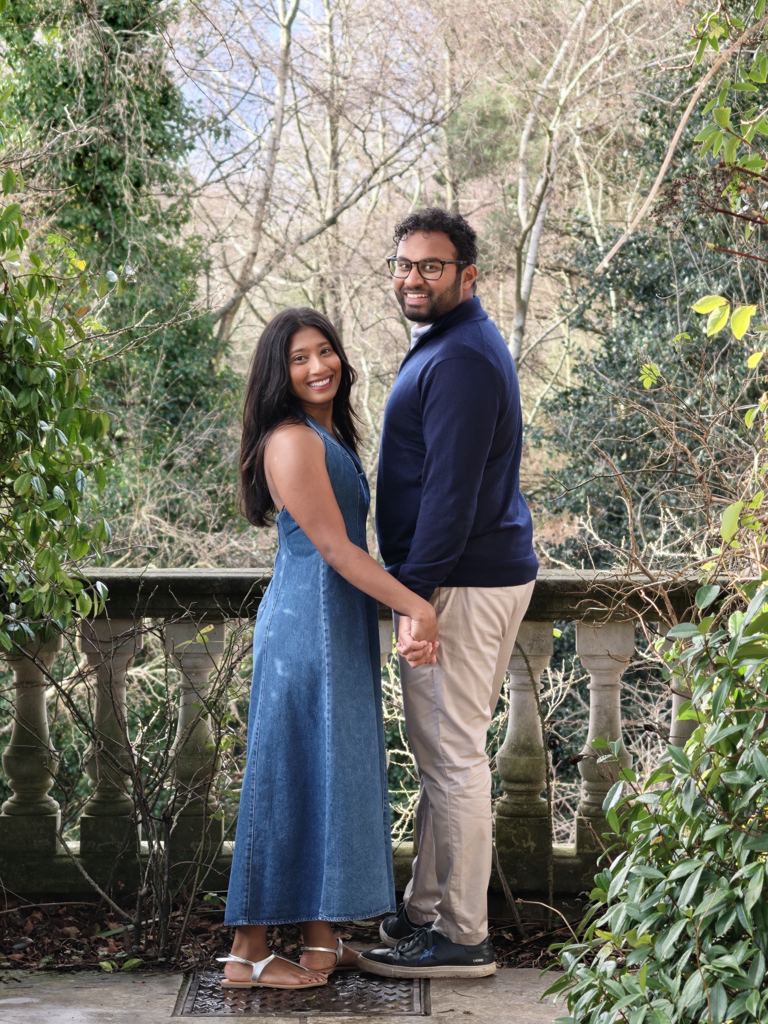 Charith and Harindi together